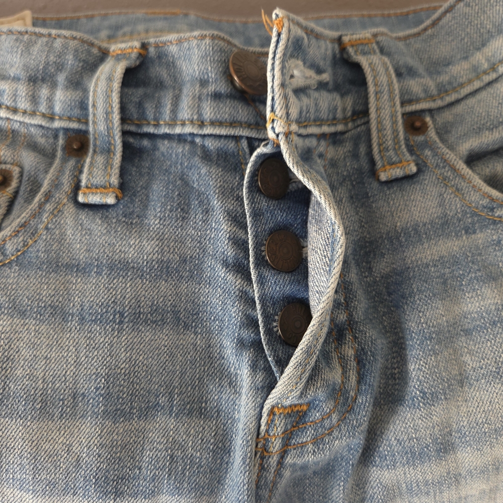 Hollister Button Fly "The Skinny" Jean - Picture 3 of 10